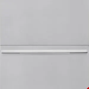 Signature Kitchen Suite SKSUK240DMT transitional panel kit for undercounter drawer assembly. Features stainless steel panels with horizontal handles. 