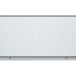 Thermador WD30WC 30" stainless steel warming drawer. Features touch controls with low, medium, high, and proof settings, and digital display. S/N: 824