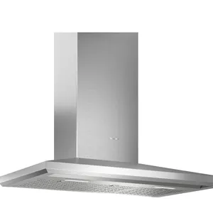 Thermador HMCB36WS 36" Masterpiece pyramidal chimney wall hood. Stainless steel construction. Features touch controls and multi-layer mesh filters. 36