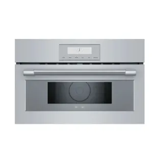 Thermador MB30WP Professional Series built-in microwave oven. Features a stainless steel finish and 1.6 cu. ft. capacity. 30"W. Electrical: 120V. Note