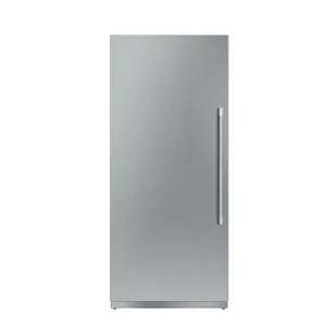 Thermador Freedom Series T36IF905SP 36" built-in upright freezer. Features a 19.4 cu. ft. capacity and custom panel ready design. New in box. Note: Fi