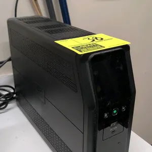 APC BR1500MS2 Back-UPS Pro 1500S uninterruptible power supply. Features 1500VA/900W capacity, ten power outlets (battery backup and surge protection),