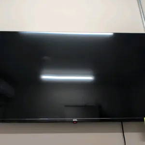 Onn. 50" Roku flat screen TV. Features built-in Roku smart platform. Includes remote control and wall mount bracket. Screen size: 50" diagonal.