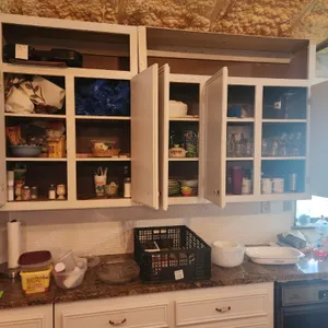 Contents of Kitchen Cabinets