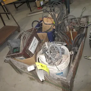 PALLET OF RUBBLE LEFT OVER FROM PAST SALES