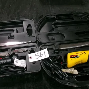 12 VOLT CORDED & ELECTRIC FILET KNIVES