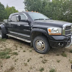 2006 Dodge Ram 3500 Dually Crew Cab Pickup Truck
 UNRESERVED