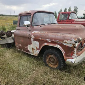 1957 Chevrolet Flat Deck Truck (Non-Runner)
 UNRESERVED