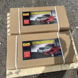 (2) 3.5-Ton Dual Pump Rolling Floor Jack
 UNRESERVED