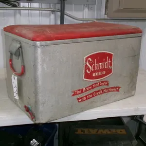 SCHMIDT ICE CHEST