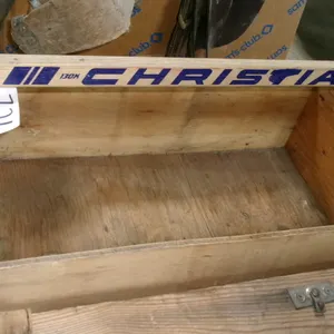 WOOD CARRY ALL FOR HOCKEY GEAR
