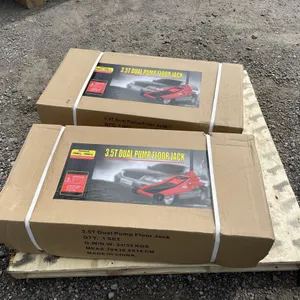 (2) 3.5-Ton Dual Pump Rolling Floor Jack
 UNRESERVED