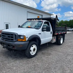 1999 Ford F-550 Super Duty 4x4 Plow Truck (Has MI Title)