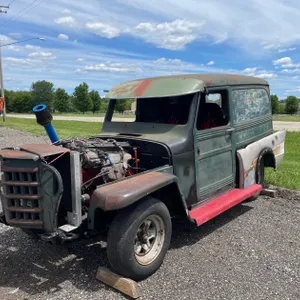 1953 Willys Rat Rod Project (Has WI Title)