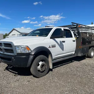 2015 Ram 5500 HD Crew Cab Flatbed Truck (Has WI Title)