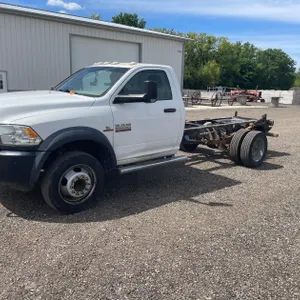 2015 Ram 5500 HD Cab and Chassis (Has WI Title)