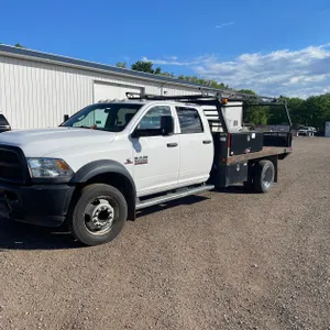 2015 Ram 5500 HD Crew Cab Flatbed Truck (Has WI Title)