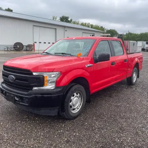 2018 Ford F-150 XL Crew Cab Pickup Truck (Has WI Title)