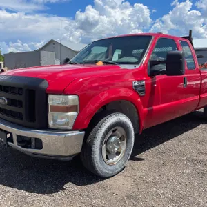 2008 Ford F250 XL Super Duty Pickup Truck (Has WI Title)