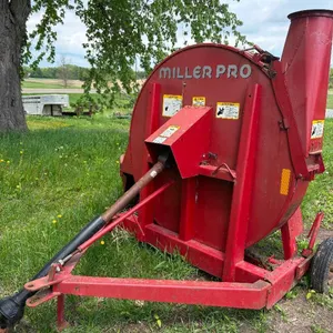 Miller Pro Silage Blower - Shafer, MN