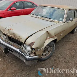 1974 CHEV NOVA 2D 1Y27H4K123442