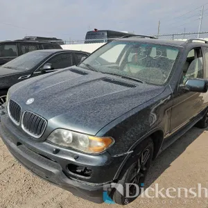 2005 BMW X5 UP 5UXFA13555LY13326