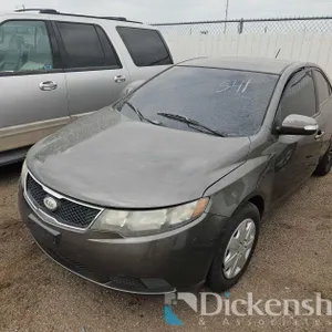 2010 KIA FORTE 4D KNAFU4A20A5817895