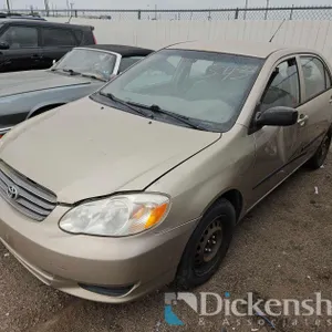 2004 TOYT COROLLA 4D 1NXBR32E94Z253577