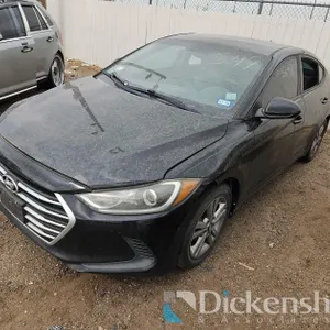 2017 HYUN ELANTRA 4D KMHD84LF6HU173488