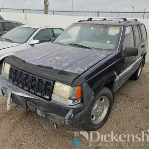 1997 JEEP CHEROKEE UP 1J4GZ58Y8VC650979