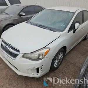 2012 SUBA IMPREZA 4D JF1GJAC62CH013703