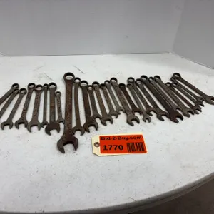 Assorted Wrenches