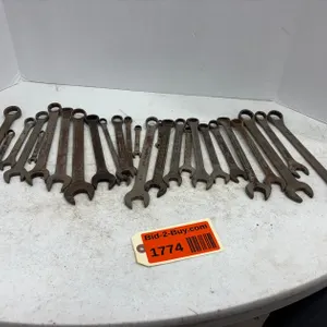 Assorted Wrenches