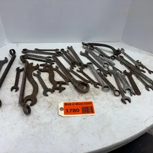 Assorted Wrenches