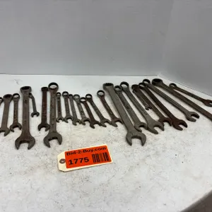 Assorted Wrenches