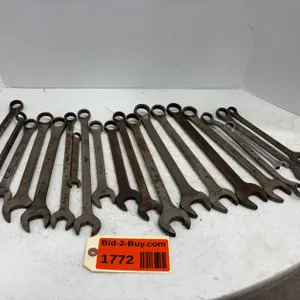 Assorted Wrenches