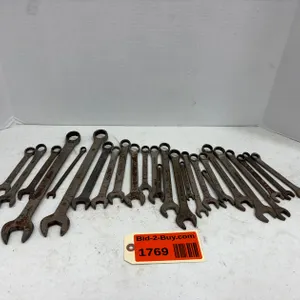 Assorted Wrenches