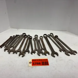 Assorted Wrenches