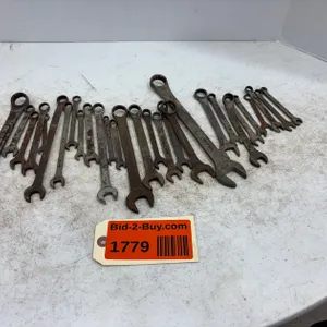 Assorted Wrenches
