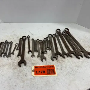 Assorted Wrenches