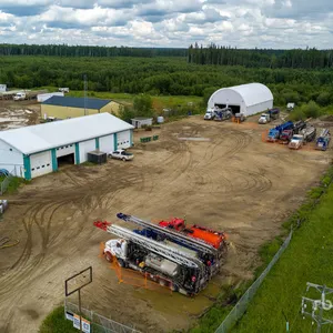 Wabasca, AB 2300 Transport Rd. 2.5 +/- Acres on Title Industrial Property