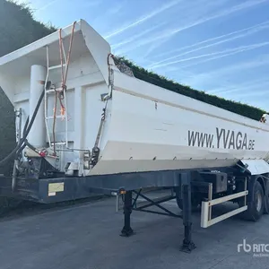 2005 ATM OKHS 18/20B T/A End Dump Trailer