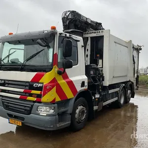 2014 DAF CF75.250 6x2 Waste Collection Truck