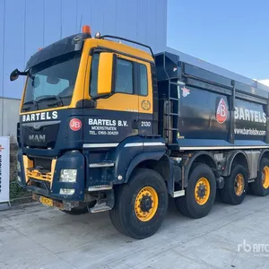 2015 MAN TGS 49.440 10x8 S/A Dump Truck