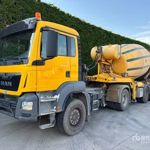 2018 MAN TGS18.420 4x2 w/ 2018 Mol Tri/A Mixer Trailer