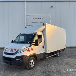 2018 Iveco Daily CNG 4x2 Van Truck
