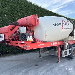 2007 Honkhaus 12 m3 Mixer Trailer
