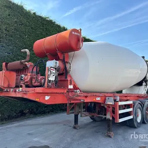 2002 ATM Karrena Tri/A 15 m3 Mixer Trailer