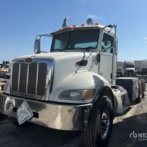2013 Peterbilt 348 6x4 Cab and Chassis