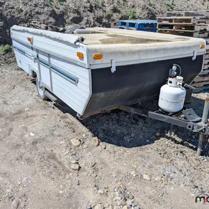 SALVAGE UNT: Palomino Pop-Up Trailer
 UNRESERVED